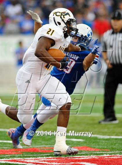 Thumbnail 1 in Cypress Ranch vs Dickinson (UIL 6A D1 Quarterfinal) photogallery.