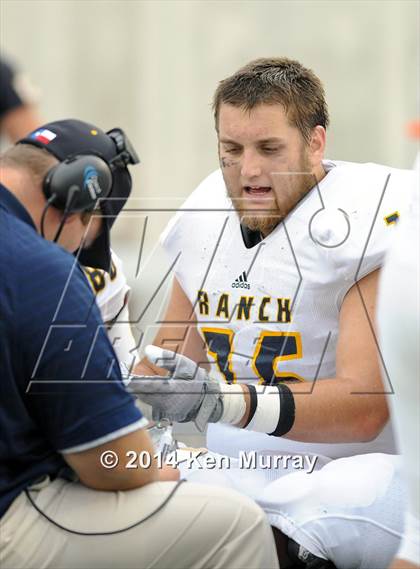 Thumbnail 1 in Cypress Ranch vs Dickinson (UIL 6A D1 Quarterfinal) photogallery.