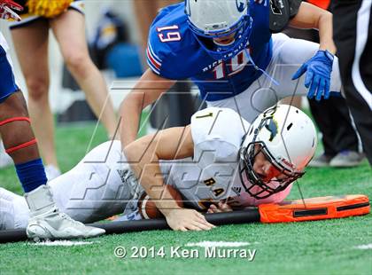 Thumbnail 2 in Cypress Ranch vs Dickinson (UIL 6A D1 Quarterfinal) photogallery.