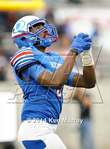 Thumbnail 3 in Cypress Ranch vs Dickinson (UIL 6A D1 Quarterfinal) photogallery.