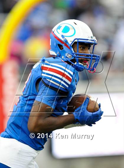 Thumbnail 1 in Cypress Ranch vs Dickinson (UIL 6A D1 Quarterfinal) photogallery.