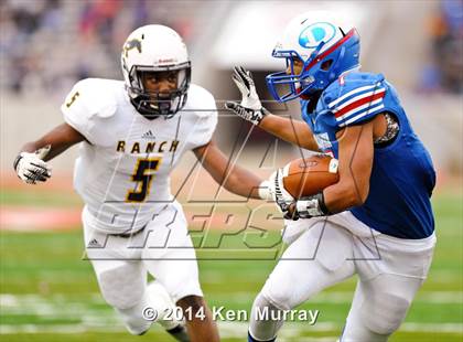 Thumbnail 1 in Cypress Ranch vs Dickinson (UIL 6A D1 Quarterfinal) photogallery.
