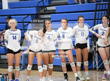 Thumbnail 1 in Village Christian vs. Chandler (Nike TOC Southwest) photogallery.