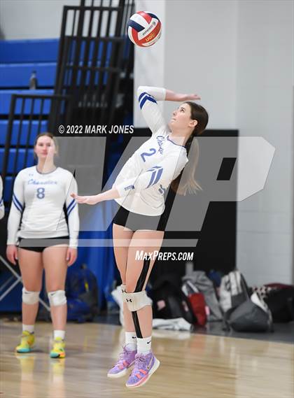 Thumbnail 1 in Village Christian vs. Chandler (Nike TOC Southwest) photogallery.