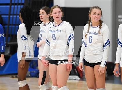 Thumbnail 3 in Village Christian vs. Chandler (Nike TOC Southwest) photogallery.
