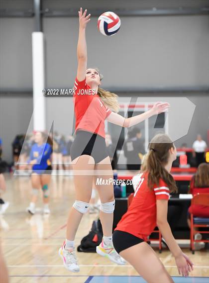 Thumbnail 1 in Village Christian vs. Chandler (Nike TOC Southwest) photogallery.