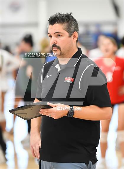 Thumbnail 1 in Village Christian vs. Chandler (Nike TOC Southwest) photogallery.