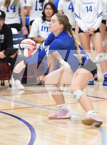 Thumbnail 3 in Village Christian vs. Chandler (Nike TOC Southwest) photogallery.