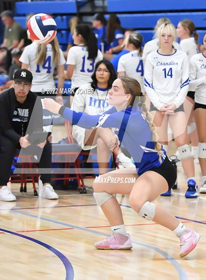 Thumbnail 1 in Village Christian vs. Chandler (Nike TOC Southwest) photogallery.