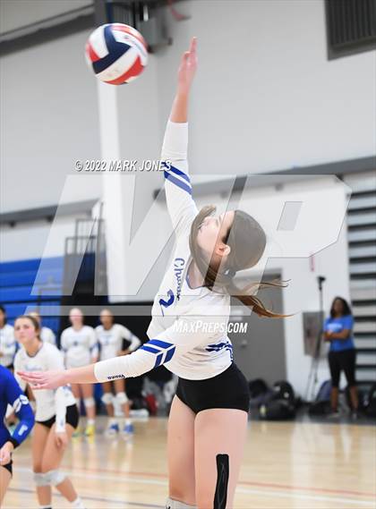 Thumbnail 2 in Village Christian vs. Chandler (Nike TOC Southwest) photogallery.