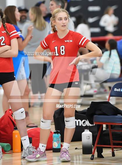 Thumbnail 2 in Village Christian vs. Chandler (Nike TOC Southwest) photogallery.