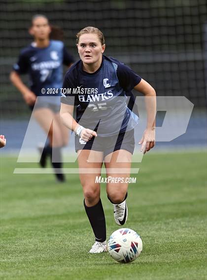 Thumbnail 1 in Covenant Day @ Charlotte Latin (NCISAA 4A Semifinal) photogallery.