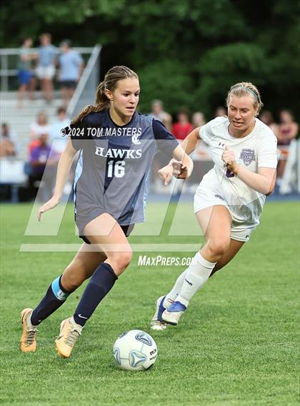 Thumbnail 1 in Covenant Day @ Charlotte Latin (NCISAA 4A Semifinal) photogallery.
