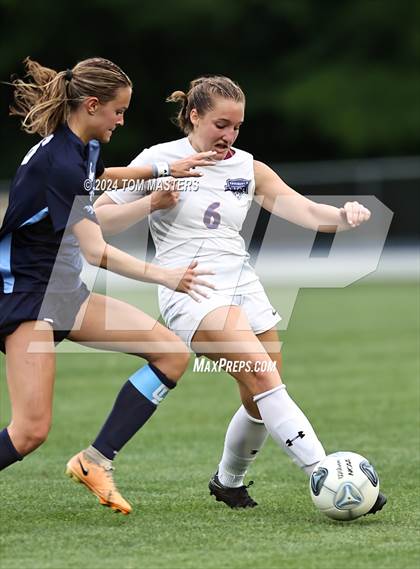 Thumbnail 1 in Covenant Day @ Charlotte Latin (NCISAA 4A Semifinal) photogallery.