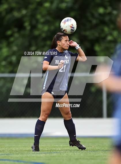 Thumbnail 3 in Covenant Day @ Charlotte Latin (NCISAA 4A Semifinal) photogallery.