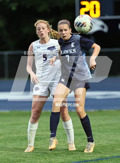 Thumbnail 1 in Covenant Day @ Charlotte Latin (NCISAA 4A Semifinal) photogallery.