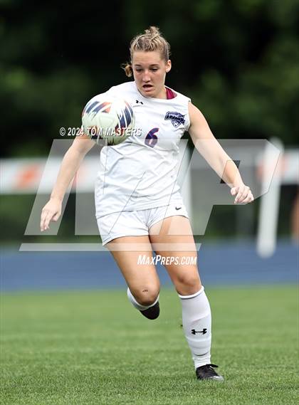 Thumbnail 1 in Covenant Day @ Charlotte Latin (NCISAA 4A Semifinal) photogallery.