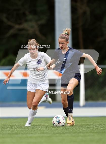 Thumbnail 3 in Covenant Day @ Charlotte Latin (NCISAA 4A Semifinal) photogallery.