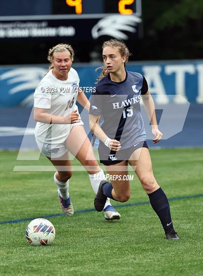 Thumbnail 2 in Covenant Day @ Charlotte Latin (NCISAA 4A Semifinal) photogallery.