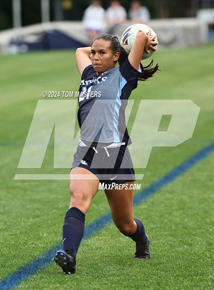 Thumbnail 2 in Covenant Day @ Charlotte Latin (NCISAA 4A Semifinal) photogallery.