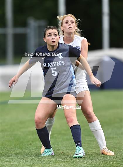Thumbnail 3 in Covenant Day @ Charlotte Latin (NCISAA 4A Semifinal) photogallery.