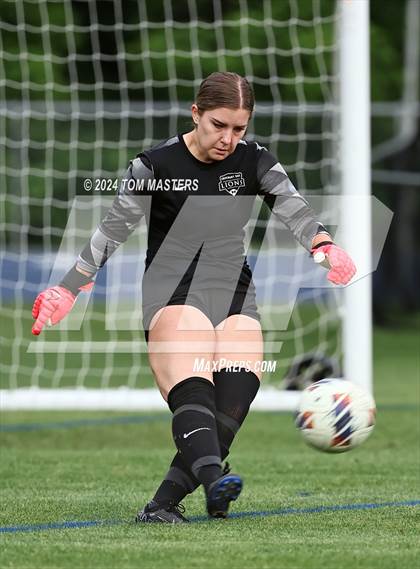 Thumbnail 3 in Covenant Day @ Charlotte Latin (NCISAA 4A Semifinal) photogallery.