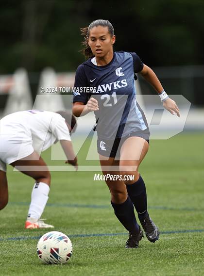 Thumbnail 1 in Covenant Day @ Charlotte Latin (NCISAA 4A Semifinal) photogallery.