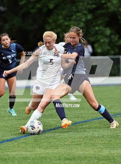 Thumbnail 3 in Covenant Day @ Charlotte Latin (NCISAA 4A Semifinal) photogallery.