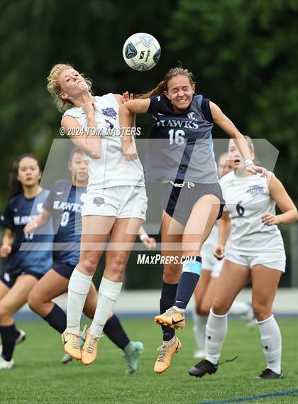 Thumbnail 3 in Covenant Day @ Charlotte Latin (NCISAA 4A Semifinal) photogallery.