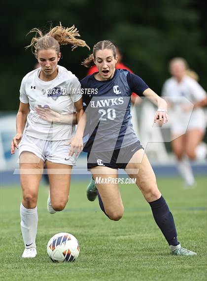 Thumbnail 2 in Covenant Day @ Charlotte Latin (NCISAA 4A Semifinal) photogallery.
