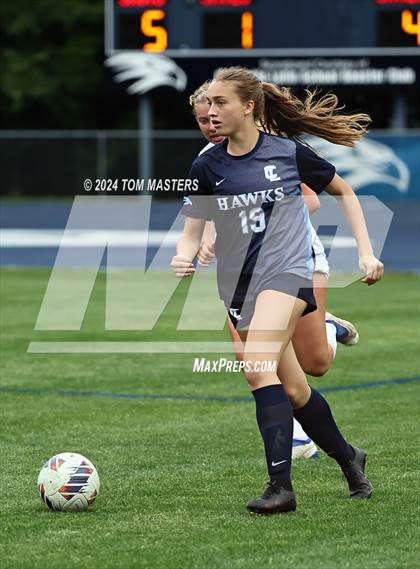 Thumbnail 1 in Covenant Day @ Charlotte Latin (NCISAA 4A Semifinal) photogallery.