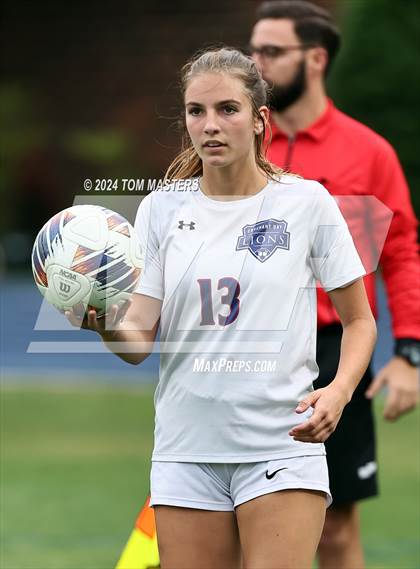 Thumbnail 1 in Covenant Day @ Charlotte Latin (NCISAA 4A Semifinal) photogallery.