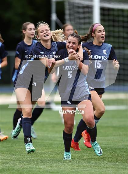 Thumbnail 2 in Covenant Day @ Charlotte Latin (NCISAA 4A Semifinal) photogallery.