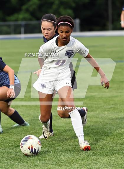 Thumbnail 3 in Covenant Day @ Charlotte Latin (NCISAA 4A Semifinal) photogallery.