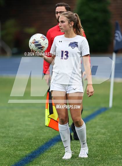 Thumbnail 3 in Covenant Day @ Charlotte Latin (NCISAA 4A Semifinal) photogallery.