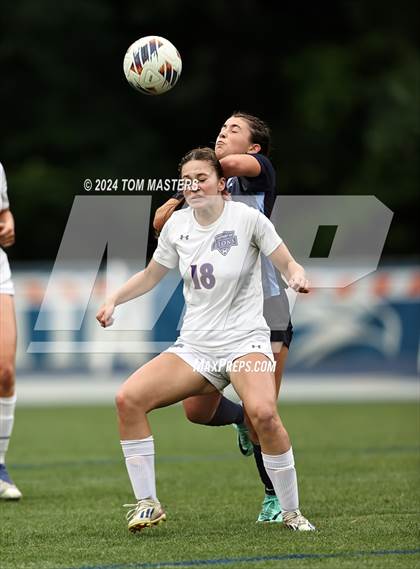 Thumbnail 3 in Covenant Day @ Charlotte Latin (NCISAA 4A Semifinal) photogallery.