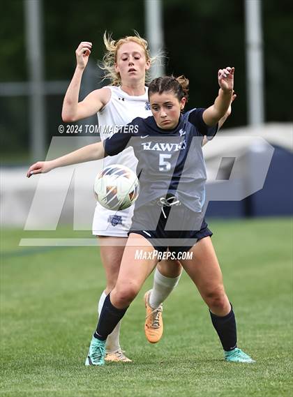 Thumbnail 3 in Covenant Day @ Charlotte Latin (NCISAA 4A Semifinal) photogallery.