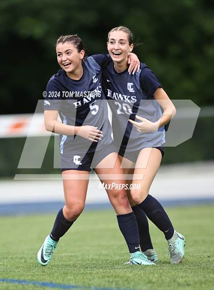 Thumbnail 3 in Covenant Day @ Charlotte Latin (NCISAA 4A Semifinal) photogallery.