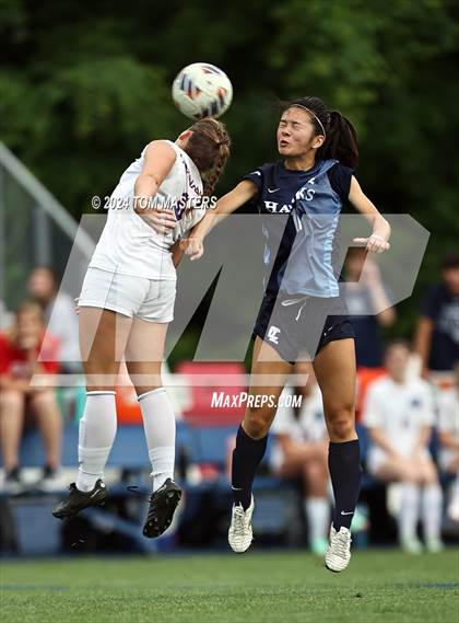 Thumbnail 1 in Covenant Day @ Charlotte Latin (NCISAA 4A Semifinal) photogallery.