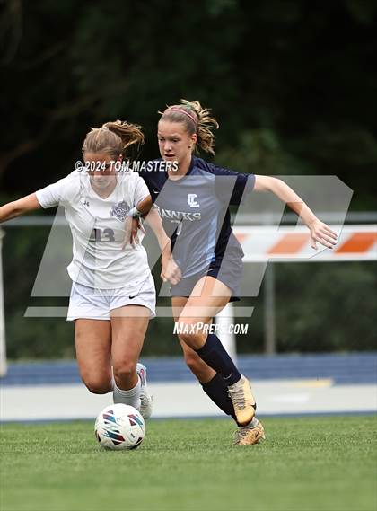 Thumbnail 1 in Covenant Day @ Charlotte Latin (NCISAA 4A Semifinal) photogallery.