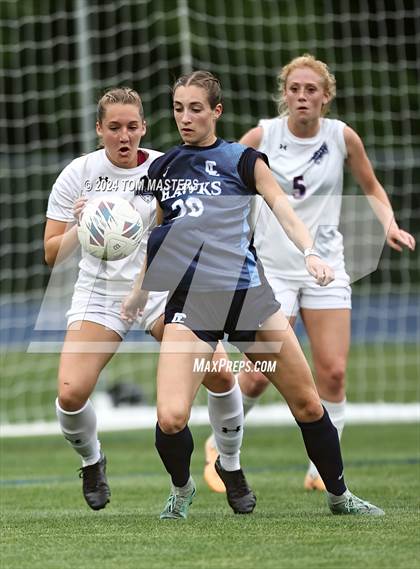 Thumbnail 1 in Covenant Day @ Charlotte Latin (NCISAA 4A Semifinal) photogallery.