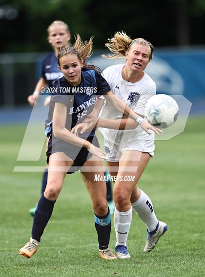 Thumbnail 1 in Covenant Day @ Charlotte Latin (NCISAA 4A Semifinal) photogallery.