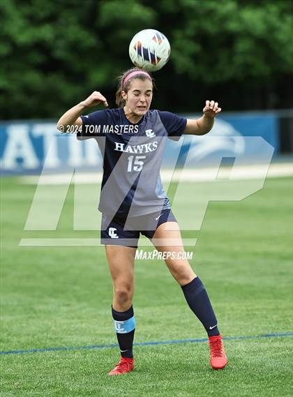 Thumbnail 1 in Covenant Day @ Charlotte Latin (NCISAA 4A Semifinal) photogallery.