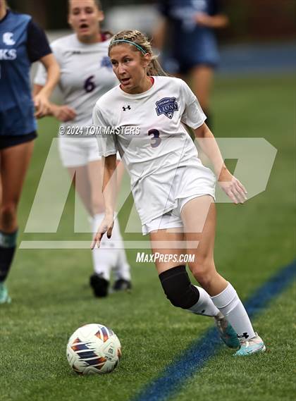 Thumbnail 1 in Covenant Day @ Charlotte Latin (NCISAA 4A Semifinal) photogallery.