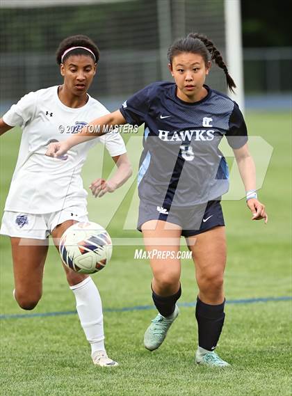 Thumbnail 1 in Covenant Day @ Charlotte Latin (NCISAA 4A Semifinal) photogallery.