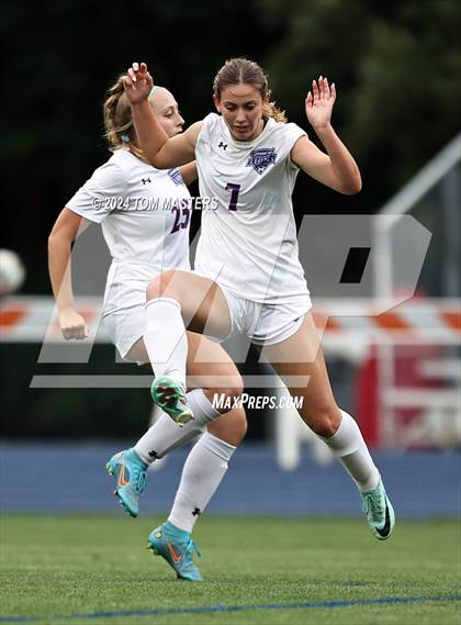 Thumbnail 3 in Covenant Day @ Charlotte Latin (NCISAA 4A Semifinal) photogallery.