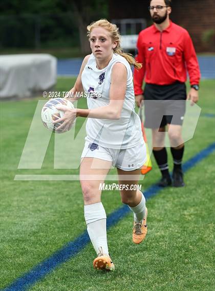 Thumbnail 2 in Covenant Day @ Charlotte Latin (NCISAA 4A Semifinal) photogallery.
