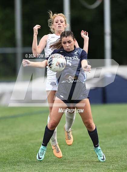Thumbnail 2 in Covenant Day @ Charlotte Latin (NCISAA 4A Semifinal) photogallery.
