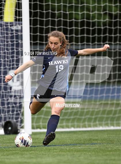 Thumbnail 1 in Covenant Day @ Charlotte Latin (NCISAA 4A Semifinal) photogallery.
