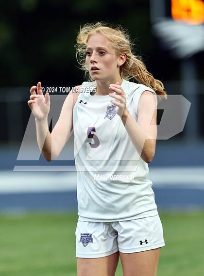Thumbnail 3 in Covenant Day @ Charlotte Latin (NCISAA 4A Semifinal) photogallery.